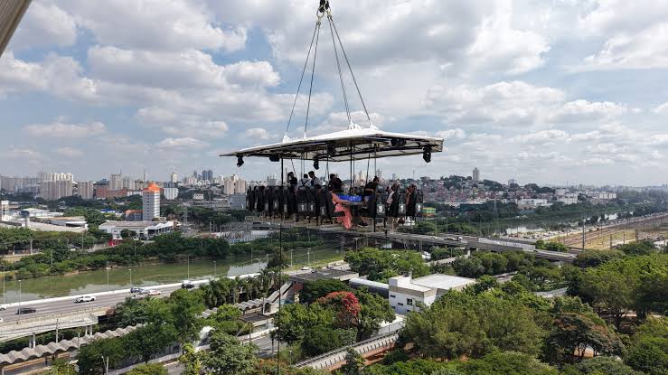 Dinner in The Sky