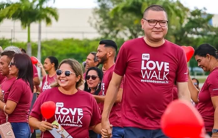 Caminhada do Amor (The Love Walk)